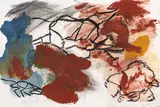 Per Kirkeby, Ohne Titel, 1991, Gouache