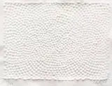 Interferenzen by Günther Uecker, 2008, sold Apr 2026