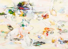 Uwe Kowski, tief, 2010, Oil on canvas