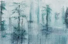 Matthias Meyer, Big Cypress Swamp, 2012, Oil on canvas