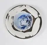 Woman’s profile no. 67 by Pablo Picasso, 1963, Ceramics; ceramic, Madoura edition, sold Apr 2026