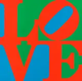 Robert Indiana, Love, 1967, Silkscreen in colors