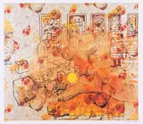 Sigmar Polke, Ahnengalerie, 1995, Offset in colors