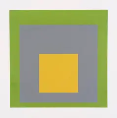SP VIII by Josef Albers, 1967, Silkscreen in colors, sold Apr 2026