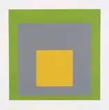 Josef Albers, SP VIII, 1967, Silkscreen in colors