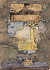 Horst Janssen, Ohne Titel, 1961, India Ink