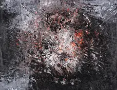 Fred Thieler, M. KL-61 (Informelle Komposition), 1961, Oil