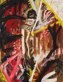 Franz Hitzler, Ohne Titel, 1978, Oil on canvas