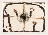 Emil Schumacher, Ohne Titel, 1968, Etching and aquatint