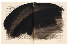 Wolf Vostell, Bach Partita, 1985, Mixed media