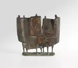Fritz Koenig, Kleine Mensa, 1959, Bronze