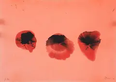 Otto Piene, Ohne Titel, 1964, Gouache