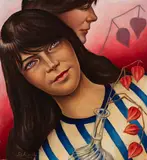 Christian Schad, Jutta, 1969, Mixed media