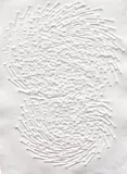 Doppelspirale by Günther Uecker, 2018, sold Feb 2026