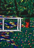 Salomé (d.i. Wolfgang Ludwig C, Polynesische Landschaft, 1990, Acrylic on canvas