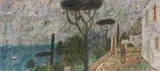 Max Peiffer Watenphul, Landschaft bei Amalfi, 1963, Oil