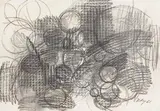 Ernst Wilhelm Nay, Ohne Titel, 1961, Pencil drawing