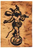 Max Pechstein, Exlibris Dr. August Ochsenbein, 1942, Wood