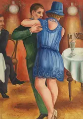 Ernst Fritsch, Erinnerungen an Eldorado, 1927, Oil on canvas