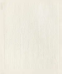 Ohne Titel (Reihung) by Günther Uecker, 1971, sold Feb 2026