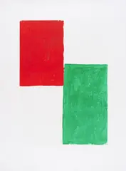 Blinky Palermo, Untitled, 1974, Lithograph