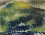 Jean Fautrier, Paysage de Port-Cros, 1928, Oil on canvas