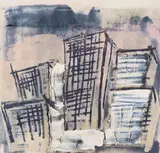 Jean Fautrier, Paysages Américains, Rockefeller Center