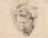 Hans von Marées, Porträt Konrad Fiedler