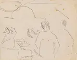 Ernst Ludwig Kirchner, Blick aus der Loge in den Tanzsaal (Eldorado)