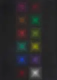 Almir Mavignier, 12 quadrate 3