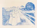 Edvard Munch, Auf der Brücke (På broen)