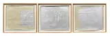 Günther Förg, Ohne Titel - 3 Werke, 2002, Acrylic on canvas