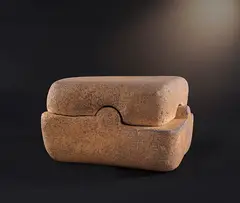 Eduardo Chillida, Lurra, G 140, 1989, Fireclay