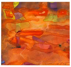 Gerhard Richter, Ohne Titel (10.5.97), 1997, Watercolor