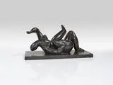 Henri Laurens, Pamela, 1943, Bronze with brown patina