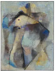 Giuseppe Santomaso, Miraggio (Fata Morgana), 1958, Oil on canvas