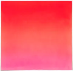 Rupprecht Geiger, 735/81, 1981, Acrylic on canvas