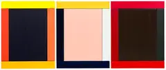 Imi Knoebel, Anima Mundi 49-3 (3-teilig), 2012, Acrylic on aluminum