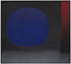 Rupprecht Geiger, Bild 1 (3 Fasenräume), 1960, Oil on canvas