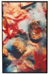 Cindy Sherman, Untitled #238, 1987/1990, Color photograph.C-print, mounted on cardboard