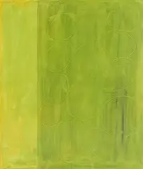 Günther Förg, Ohne Titel, 1991, Acrylic on panel