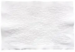 Günther Uecker, Stream, 2020, Embossing print