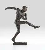 Renée Sintenis, Fussballspieler, 1927, Bronze with brown patina