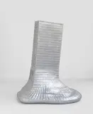 Erwin Wurm, Mies van der Rohe Tower Melting, 2005, Sculpture. Synthetic resin, painted