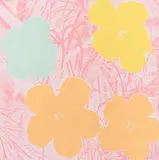Andy Warhol, Flowers