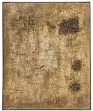Karl Fred Dahmen, Ohne Titel, 1959, Mixed media on canvas
