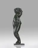 Alexander Archipenko, Weiblicher Akt (La Negresse)