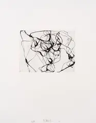 Brice Marden, After Botticelli 1-5, 1992/93, 5 sheets Etching and aquatint