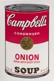 Andy Warhol, Campbell's Soup I, 1968, Silkscreen in colors