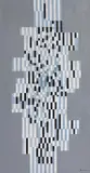 Adolf Fleischmann, Totem No. 1, Composition 378, 1963, Oil on canvas